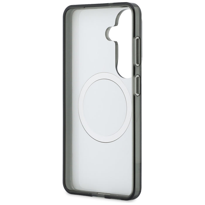 Karl Lagerfeld IML Repeated Choupette MagSafe Case for Samsung Galaxy S26 - Black