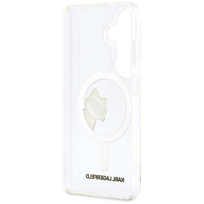 Karl Lagerfeld IML Peekaboo Choupette MagSafe Case for Samsung Galaxy S26 - Transparent
