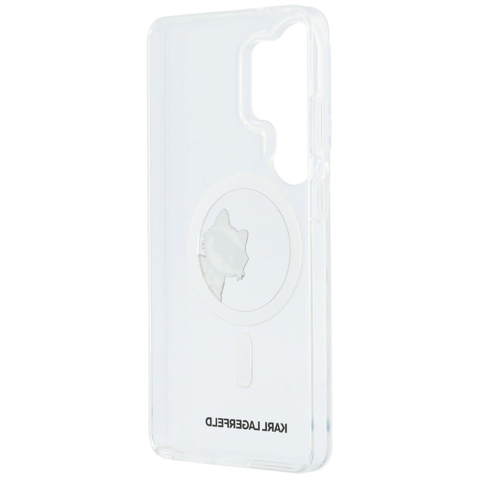 Karl Lagerfeld IML Peekaboo Choupette MagSafe case for Samsung Galaxy S26 Ultra - transparent