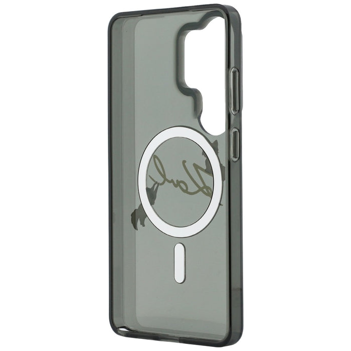 Karl Lagerfeld IML KC Script MagSafe Case for Samsung Galaxy S26 Ultra - Black