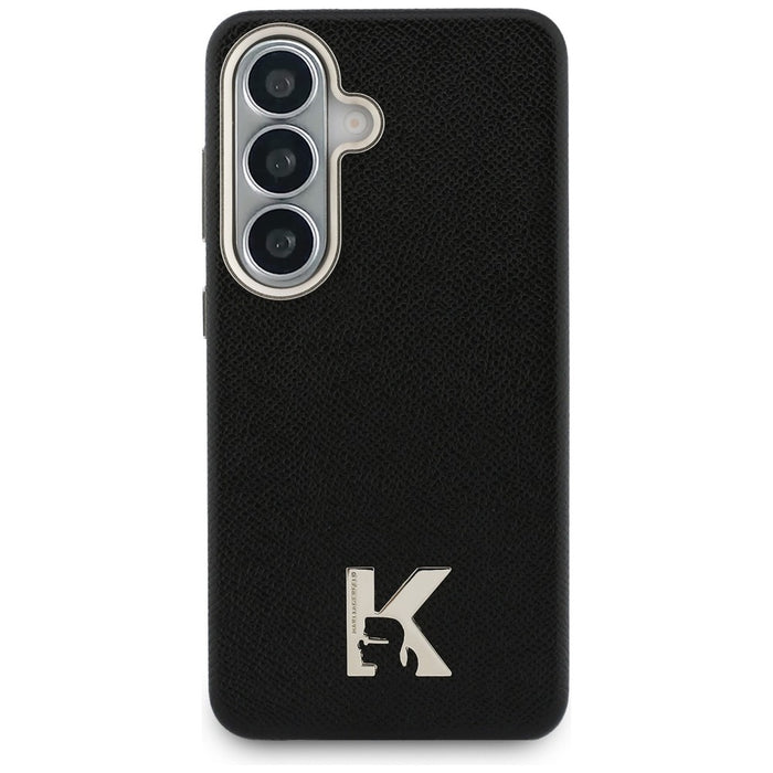 Karl Lagerfeld K Metal Logo MagSafe Case for Samsung Galaxy S26 - Black
