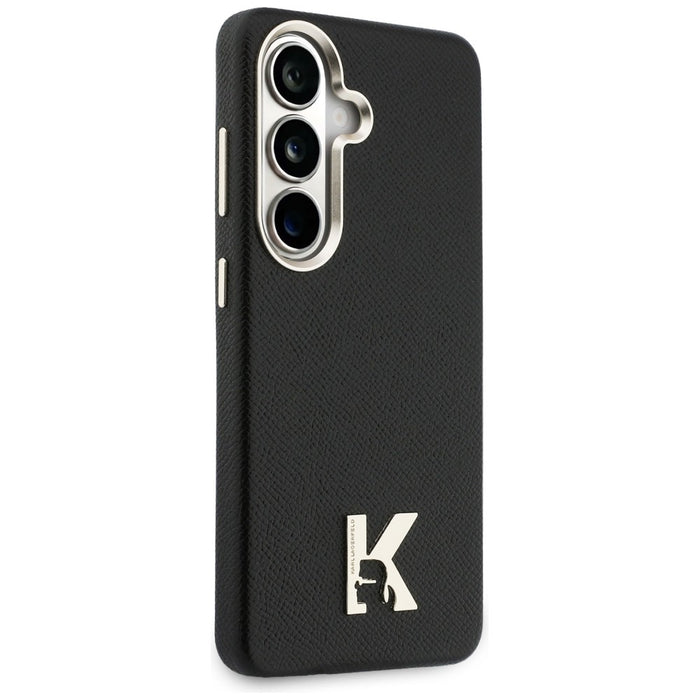 Karl Lagerfeld K Metal Logo MagSafe Case for Samsung Galaxy S26 - Black