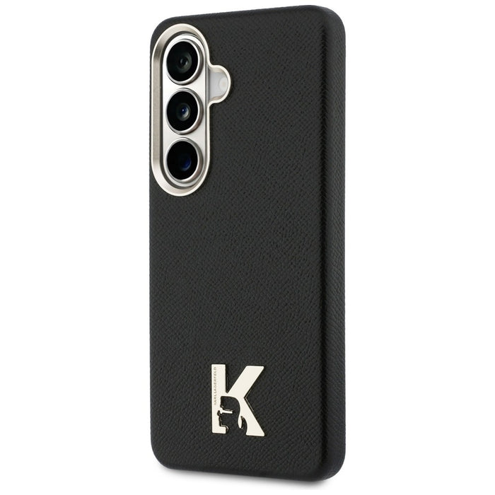 Karl Lagerfeld K Metal Logo MagSafe Case for Samsung Galaxy S26 - Black