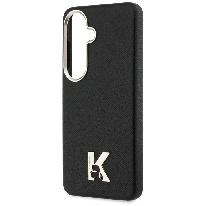 Karl Lagerfeld K Metal Logo MagSafe Case for Samsung Galaxy S26 - Black