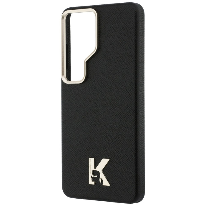 Karl Lagerfeld K Metal Logo MagSafe Case for Samsung Galaxy S26 Ultra - Black
