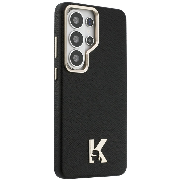 Karl Lagerfeld K Metal Logo MagSafe Case for Samsung Galaxy S26 Ultra - Black