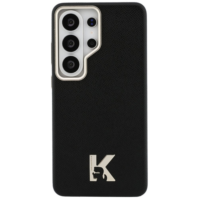 Karl Lagerfeld K Metal Logo MagSafe Case for Samsung Galaxy S26 Ultra - Black