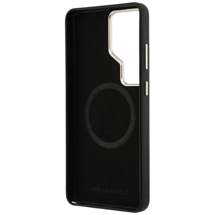 Karl Lagerfeld K Metal Logo MagSafe Case for Samsung Galaxy S26 Ultra - Black