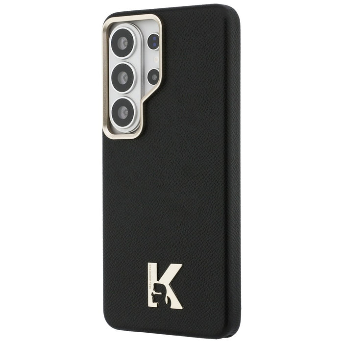 Karl Lagerfeld K Metal Logo MagSafe Case for Samsung Galaxy S26 Ultra - Black