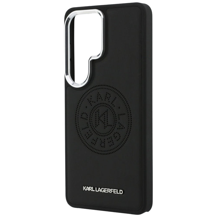 Karl Lagerfeld Perforated KL MagSafe Case for Samsung Galaxy S26 Ultra - Black