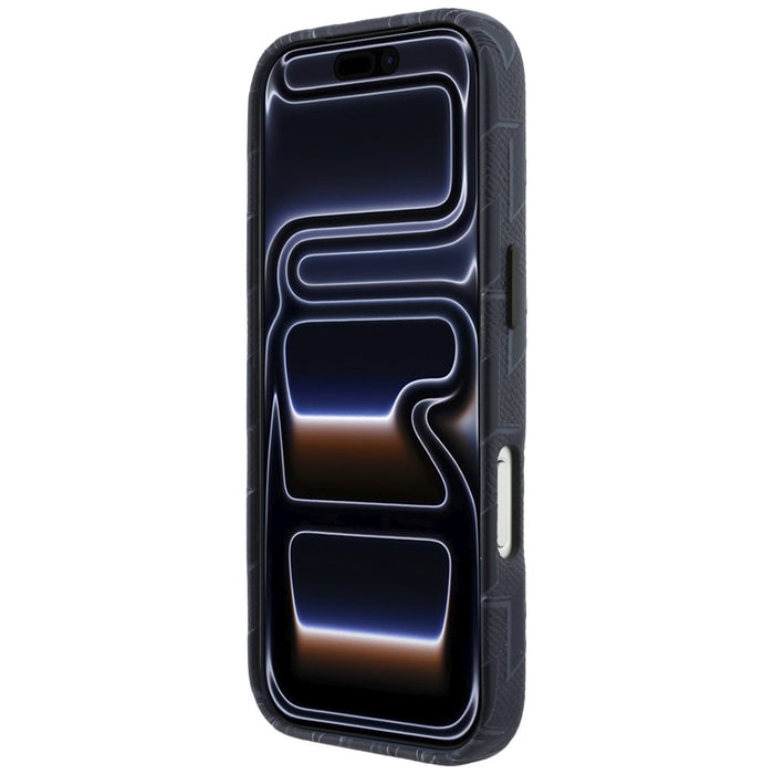 Karl Lagerfeld Monogram Logo MagSafe Case for iPhone 17 Pro - Blue