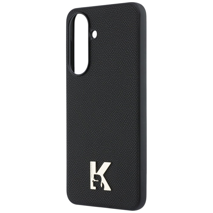 Karl Lagerfeld Karl Head Logo Case for Samsung Galaxy A37 5G - Black