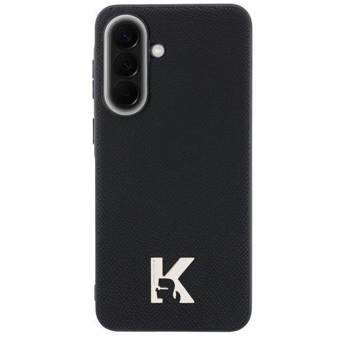 Karl Lagerfeld Karl Head Logo Case for Samsung Galaxy A37 5G - Black