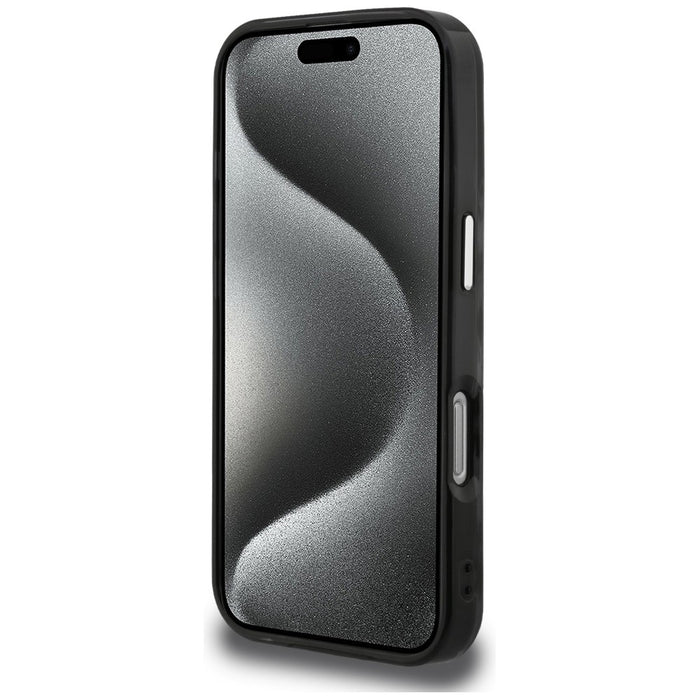 Karl Lagerfeld IML Choupette Head Logo MagSafe Case for iPhone 16 Pro Max - Black