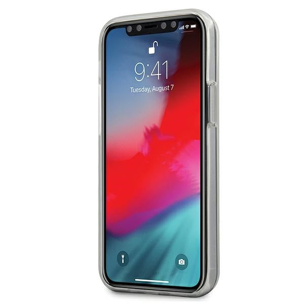 Karl Lagerfeld Iridescent Karl&#39;s Head Case for iPhone 12 mini - Multicolor