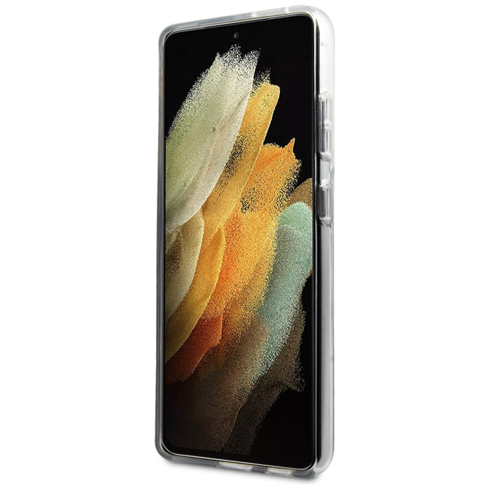 Karl Lagerfeld Choupette Fun Case for Samsung Galaxy S21 Ultra - Transparent