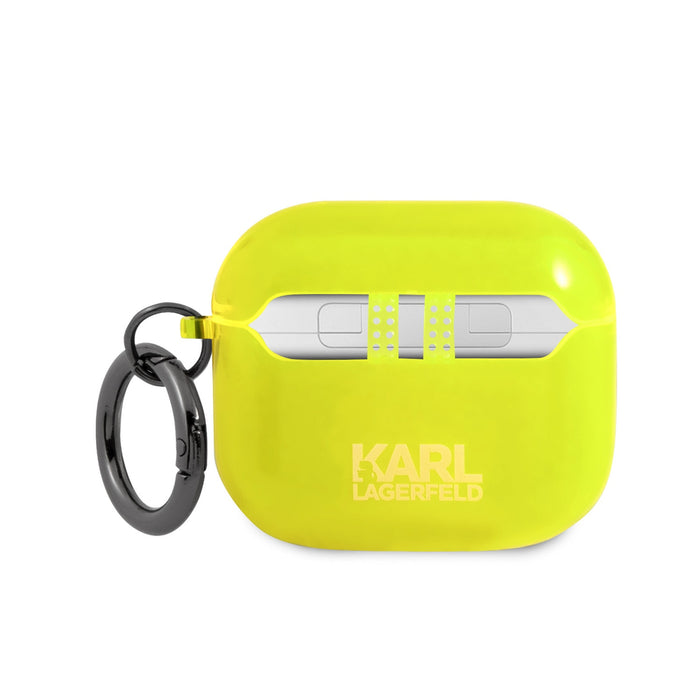 Karl Lagerfeld Choupette Case for AirPods 3 - Yellow