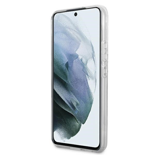 Karl Lagerfeld Choupette Eat Case for Samsung Galaxy S22+ - Pink