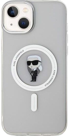 Karl Lagerfeld IML Ikonik MagSafe case for iPhone 15 Plus - transparent