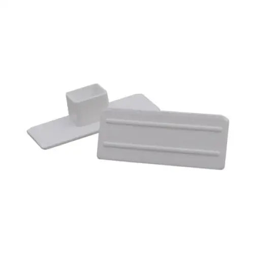 KARPOL ACCESSORY END PLUG FOR SINGLE-CHANNEL PVC MOLDING - Аксесоари за корнизи<<<Корнизи щори и пердета<<<Мебели и