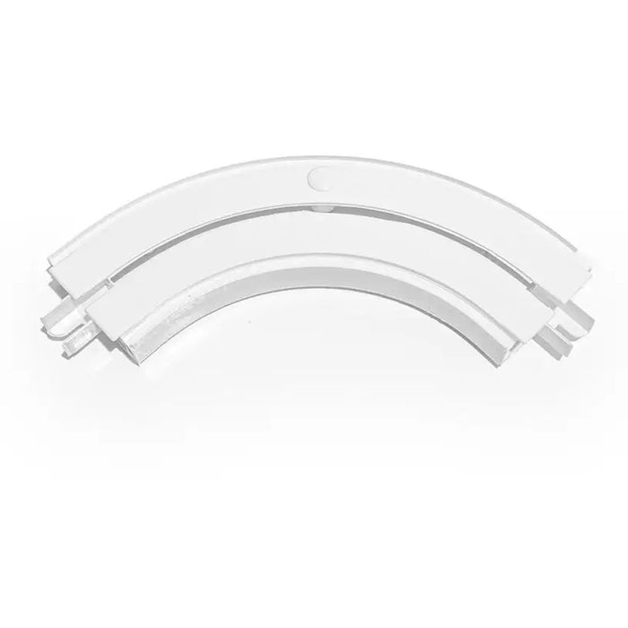 KARPOL CONNECTING ANGLE ACCESSORY FOR SINGLE-CHANNEL PVC MOLDING - Аксесоари за корнизи<<<Корнизи щори и