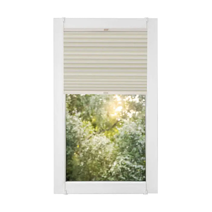 KARPOL PLEATED BLINDS 53X200 CM. BEIGE - Щори<<<Корнизи щори и пердета<<<Мебели и интериор<<<Praktiker