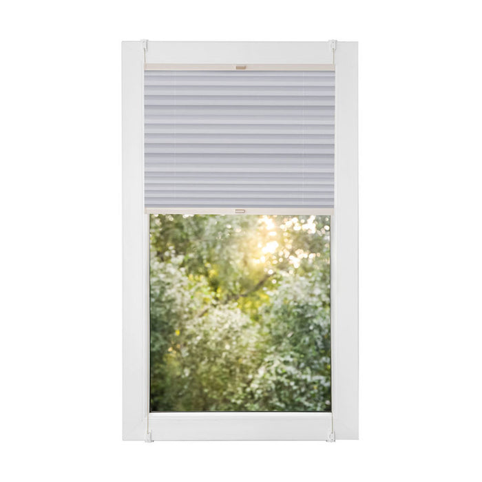 KARPOL PLEATED BLINDS 59X140 CM. GRAY