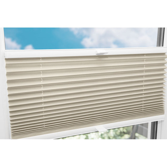 PLEATED BLINDS KARPOL 55X140 CM. BEIGE