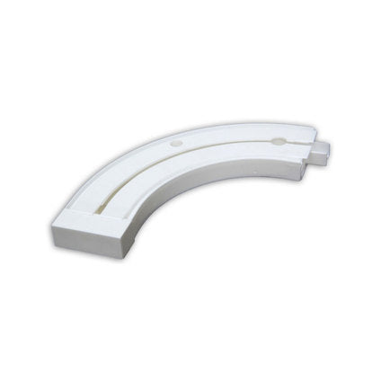 ACCESSORY FINISHING ANGLE KARPOL FOR SINGLE-CHANNEL PVC MOLDING