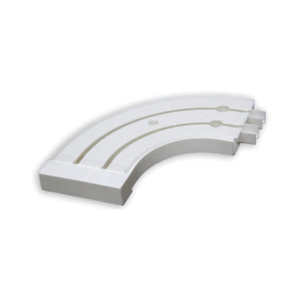 ACCESSORY FINISHING CORNER 2 PCS. KARPOL FOR DOUBLE-CHANNEL PVC MOLDING