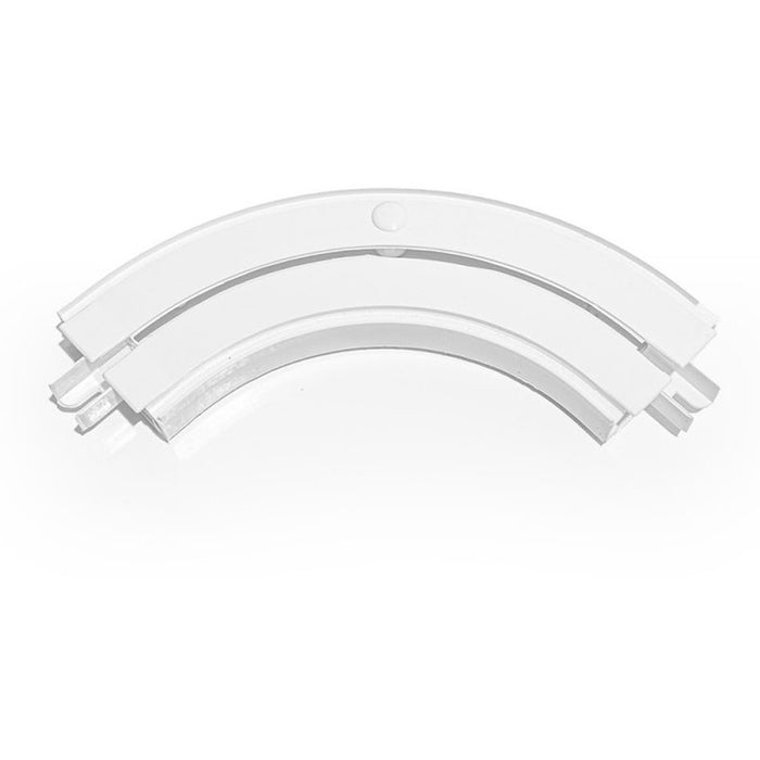 KARPOL CONNECTING ANGLE ACCESSORY FOR SINGLE-CHANNEL PVC MOLDING