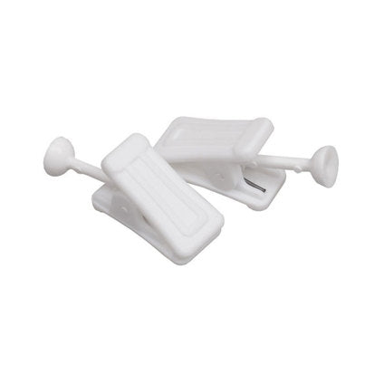 ACCESSORY CLIP WITH WHEELS KARPOL UNIVERSAL 30 PCS.