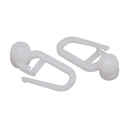 ACCESSORY HOOKS WITH ROLLS KARPOL UNIVERSAL 30 PCS.