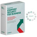 KASPERSKY Endpoint Security for Business - Advanced 25-49 Node 1 year Base License - Пакети за киберсигурност Софтуер