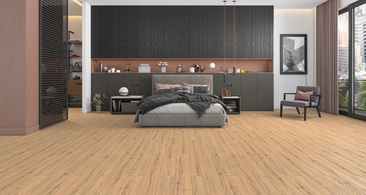 LAMINATE 8MM AC5/33 4V FU056 GOLD SAND