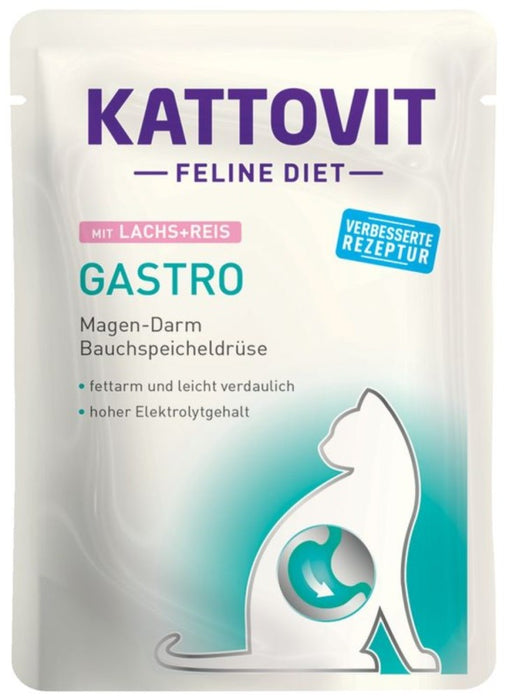 KATTOVIT Feline Diet Gastro - wet cat food - 12 x 85g