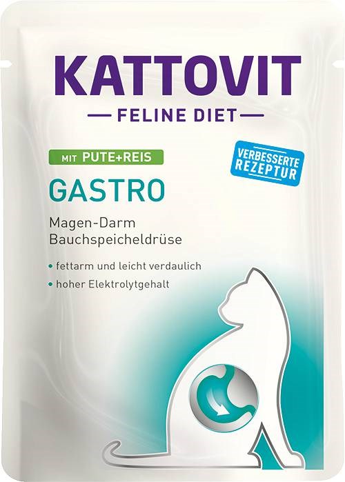 KATTOVIT Feline Diet Gastro - wet cat food - 12 x 85g