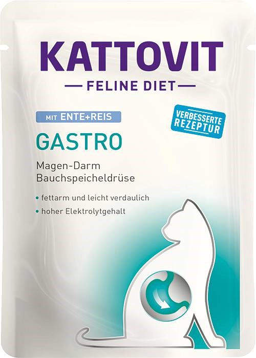 KATTOVIT Feline Diet Gastro - wet cat food - 12 x 85g