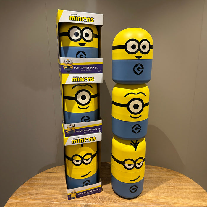 MINIONS BOB 6 L KEEEPER STORAGE BOX