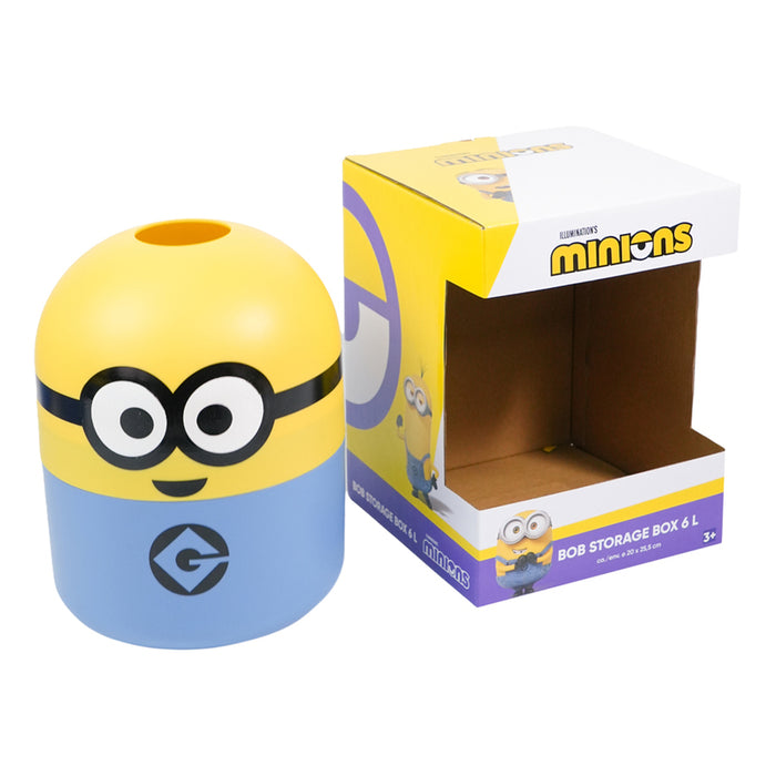 MINIONS BOB 6 L KEEEPER STORAGE BOX