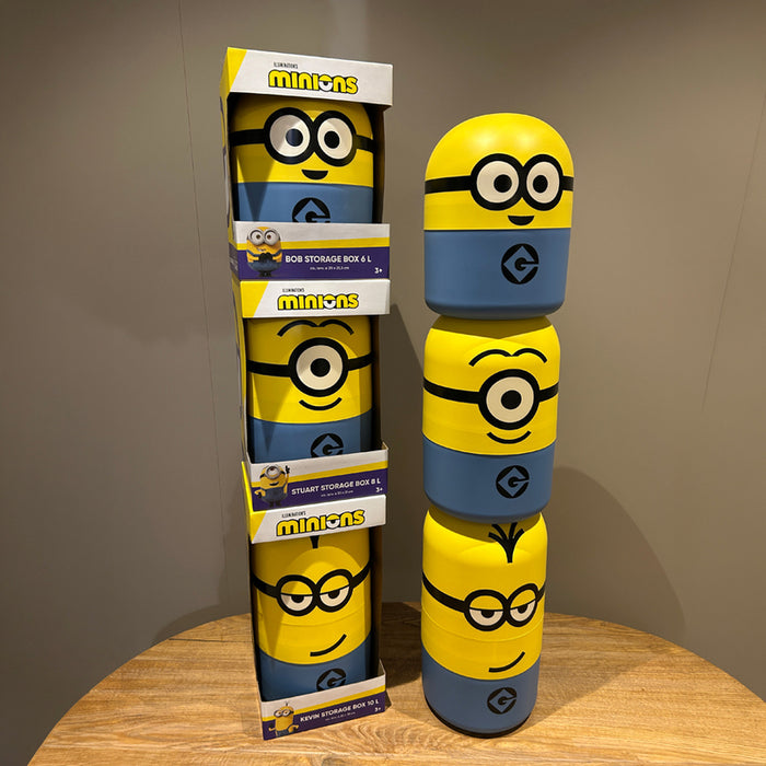 MINIONS STUART 8 L KEEEPER STORAGE BOX