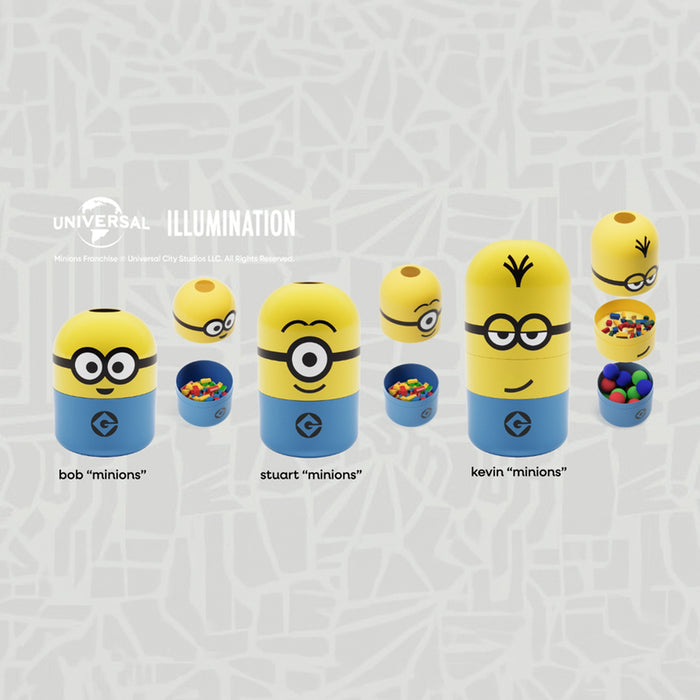 MINIONS STUART 8 L KEEEPER STORAGE BOX