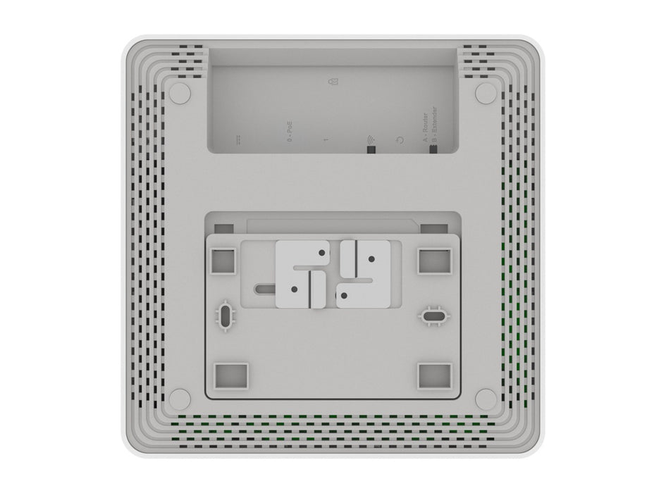 Keenetic Voyager Pro 4-Pack (KN-3510) AX1800 Mesh Wi-Fi 6 Router/Extender/Access Point with 2-Port Gigabit Smart Switch and Power over Ethernet. 4-Pack.