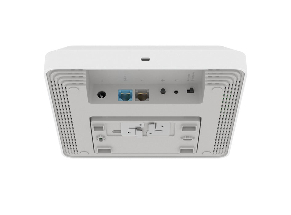 Keenetic Voyager Pro 4-Pack (KN-3510) AX1800 Mesh Wi-Fi 6 Router/Extender/Access Point with 2-Port Gigabit Smart Switch and Power over Ethernet. 4-Pack.