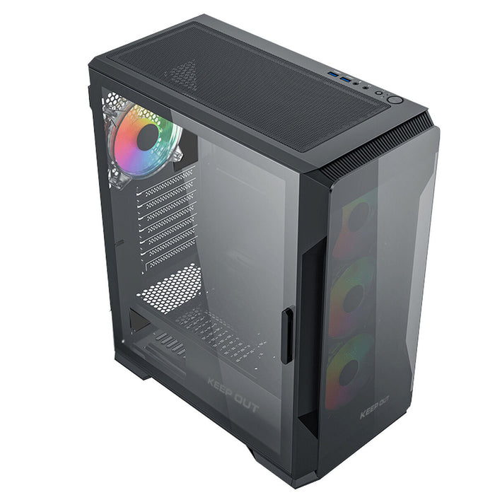 ATX Semi-tower Box KEEP OUT XC-901 PRO Black
