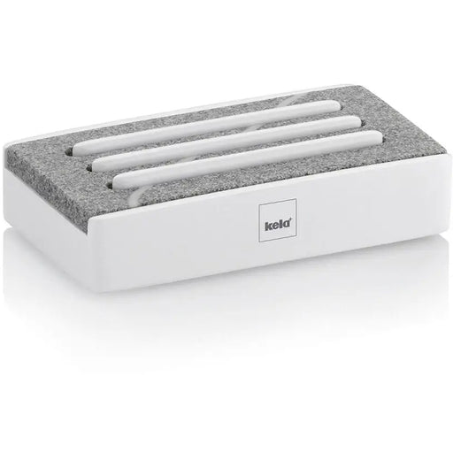 KELA CUBE SOAP DISH - Аксесоари за баня<<<Аксесоари за баня<<<Баня<<<Praktiker
