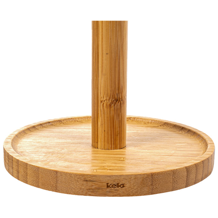 BAMBOO KITCHEN ROLL HOLDER CLEA KELA