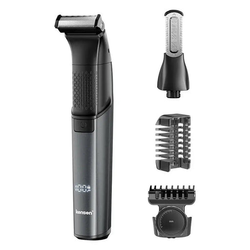 Kensen 06-KTMQ32-01A body trimmer set (silver) - Trimmers<<<Shavers and trimmers<<<Health and beauty<<<InnproXML
