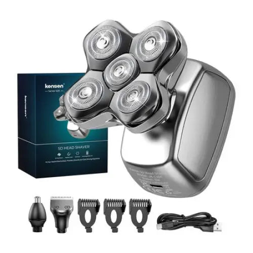 Kensen 6D body trimmer 05-KGTJ41-10A (silver) - Trimmers<<<Shavers and trimmers<<<Health and beauty<<<InnproXML