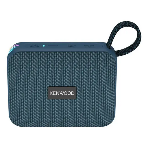 Kenwood AS-60BT-A portable/party speaker Mono portable speaker Blue 5 W - Portable speakersAKG-GLO<<<GSM